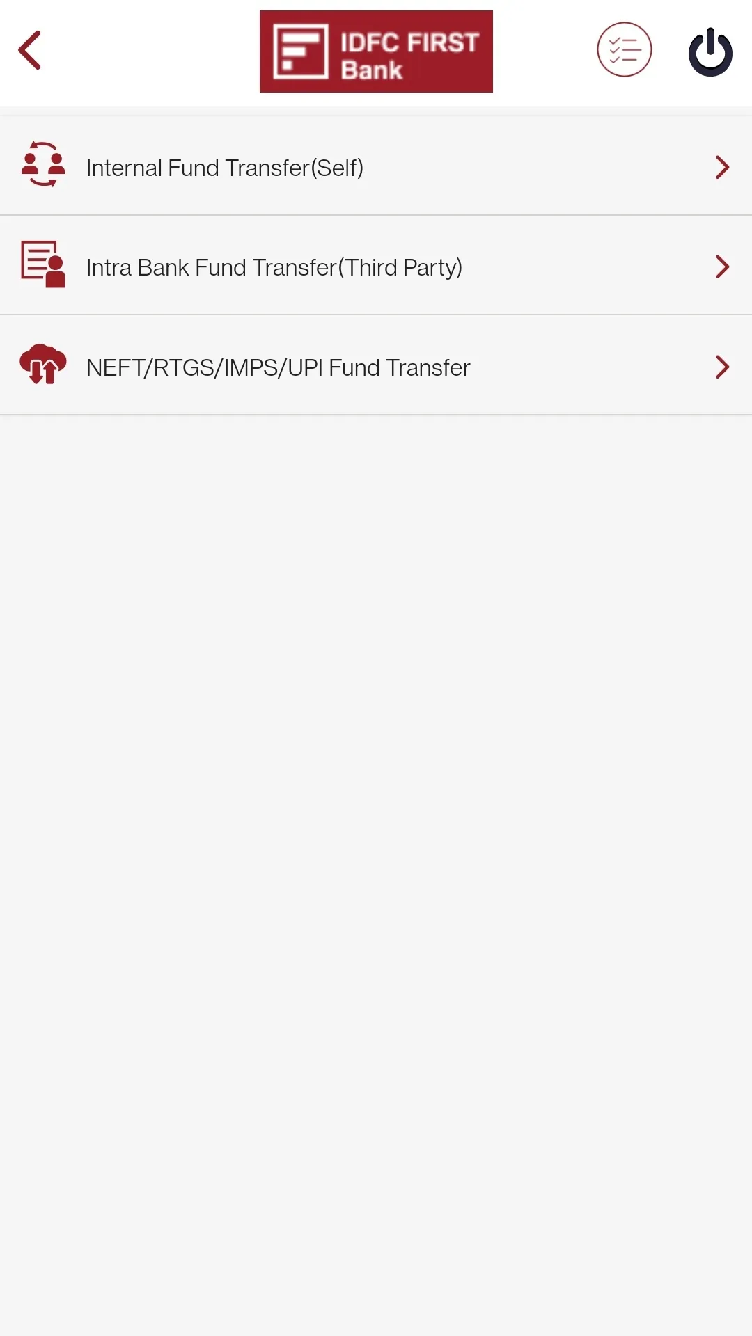 IDFC BXP Business eXperience | Indus Appstore | Screenshot