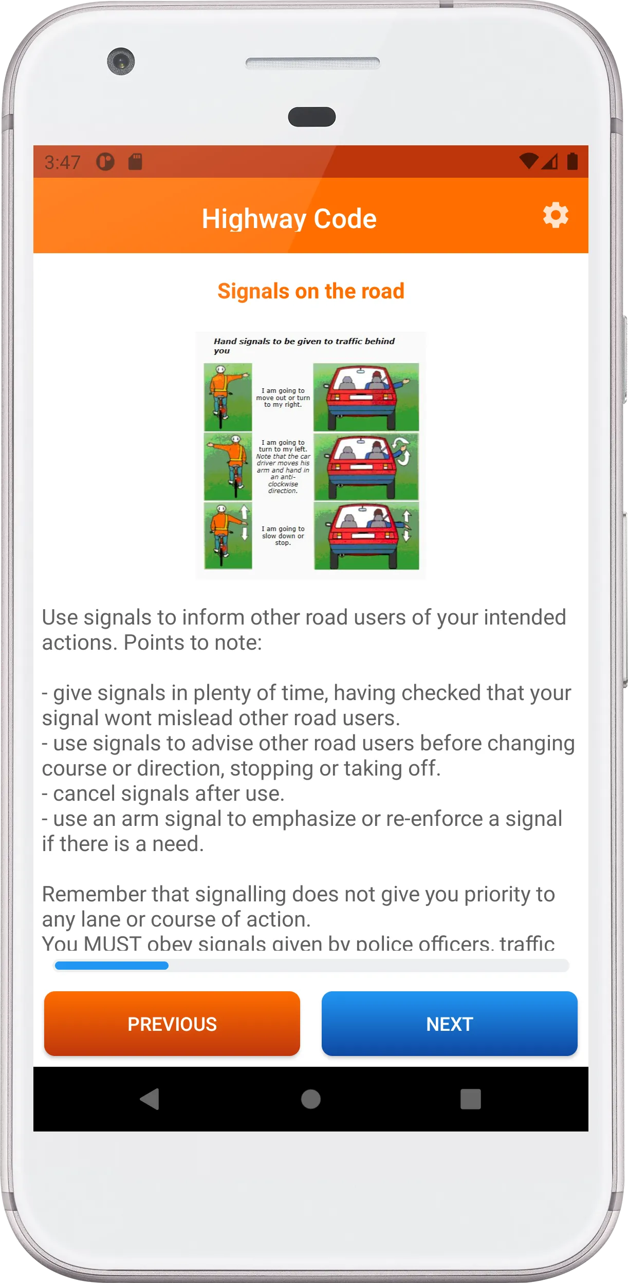 The Highway Code Zimbabwe | Indus Appstore | Screenshot