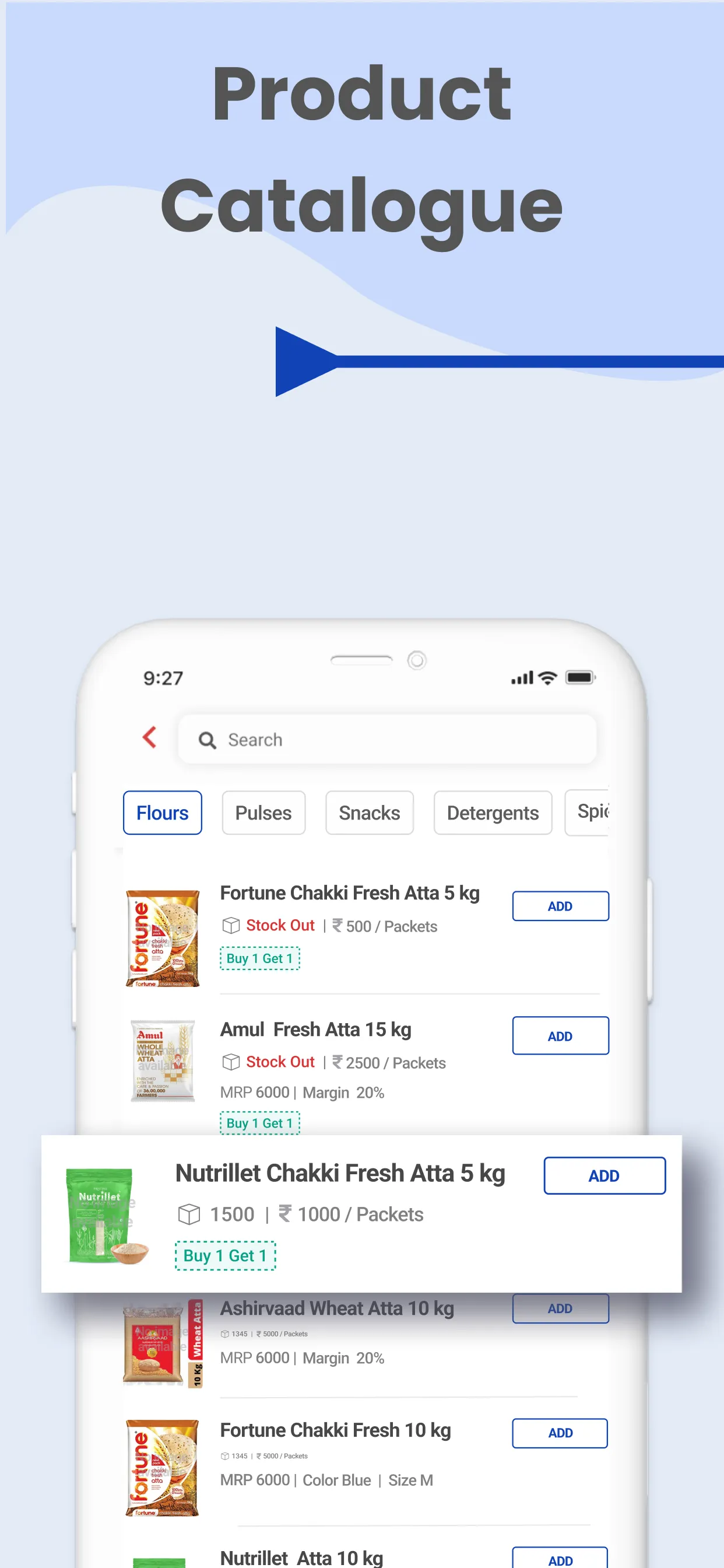 Salesman Order App | Indus Appstore | Screenshot
