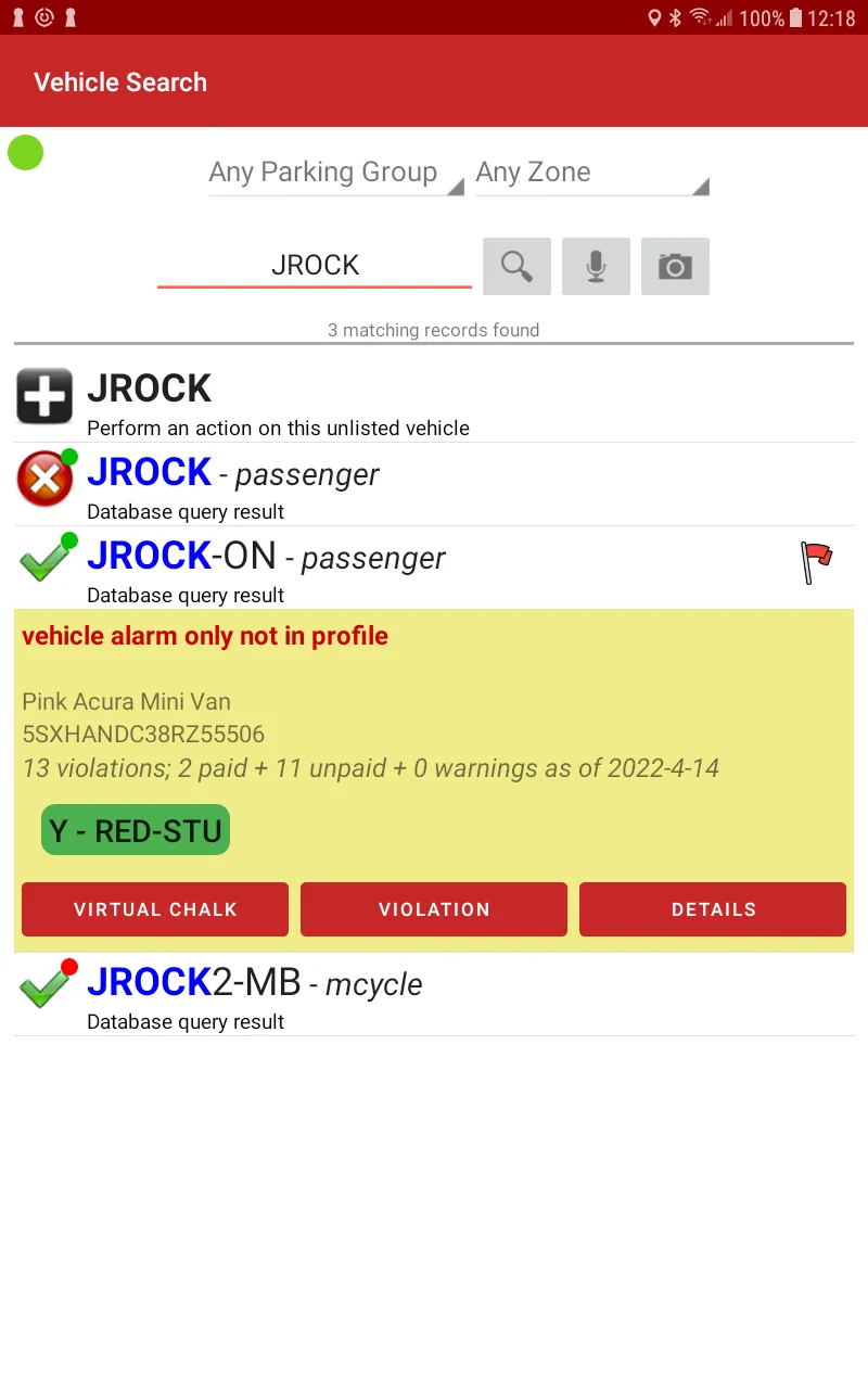 OPS-COM Parking Enforcement | Indus Appstore | Screenshot