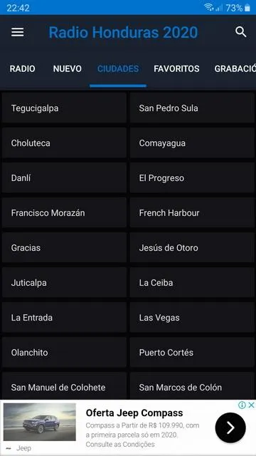 Radio Honduras | Indus Appstore | Screenshot