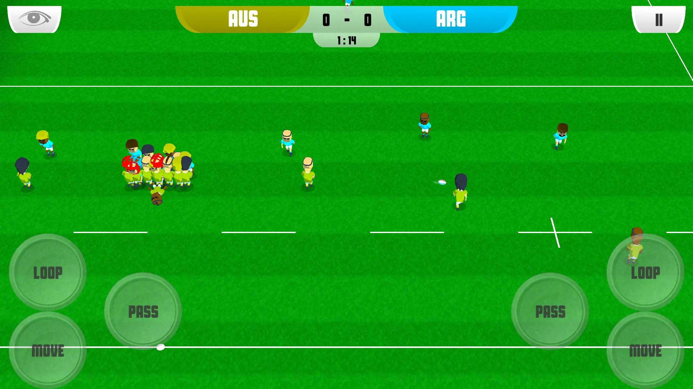 Rugby World Championship 2 | Indus Appstore | Screenshot