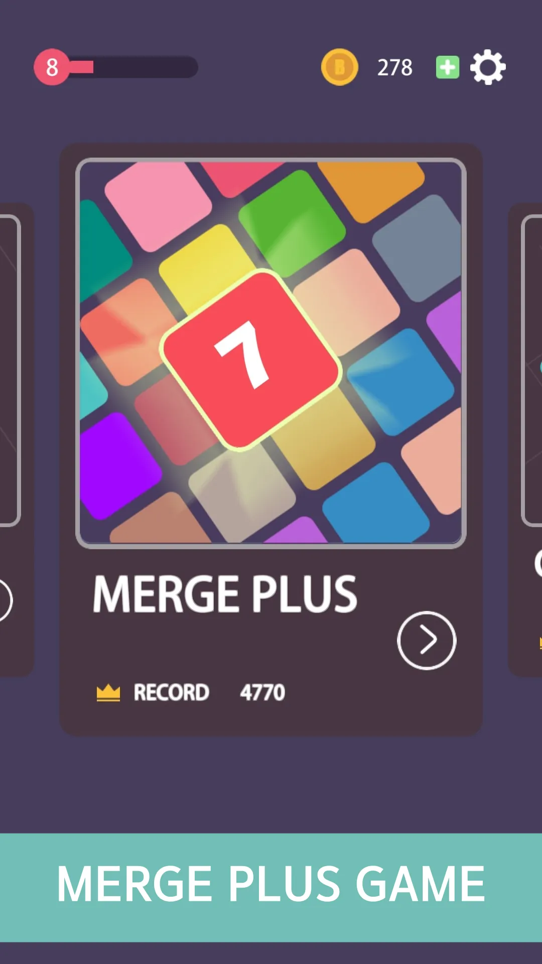 Merge Max - Number Puzzle | Indus Appstore | Screenshot