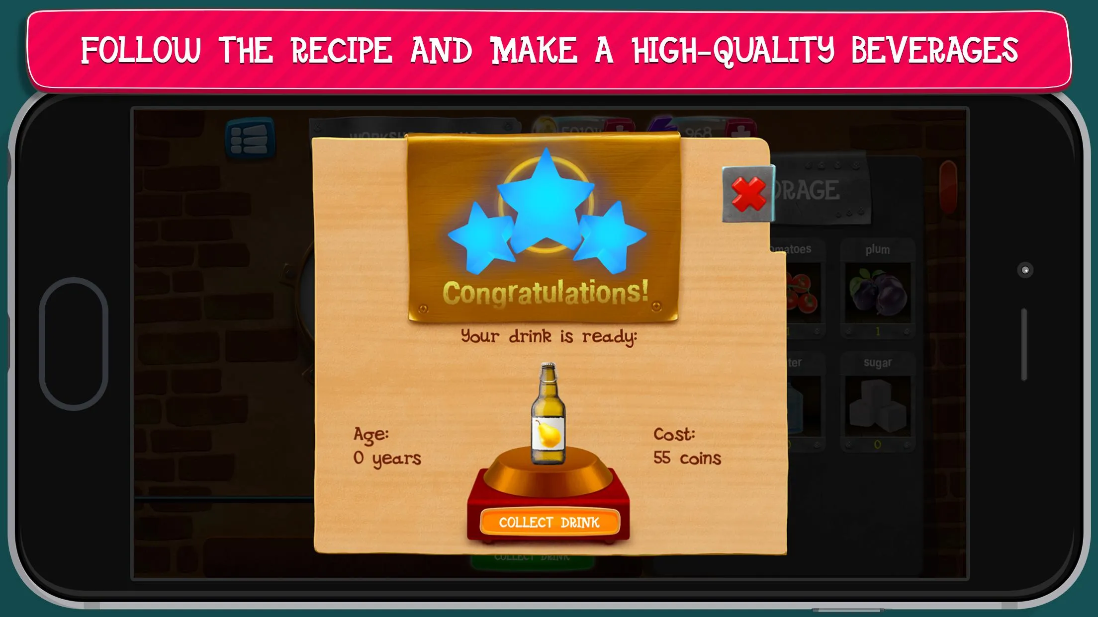 Alcohol Factory Simulator | Indus Appstore | Screenshot