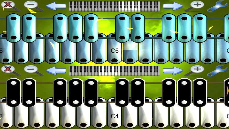 Xylophone Double | Indus Appstore | Screenshot