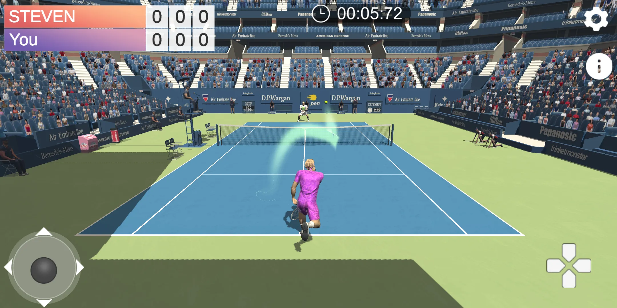 Tennis Cup 23: world Champions | Indus Appstore | Screenshot