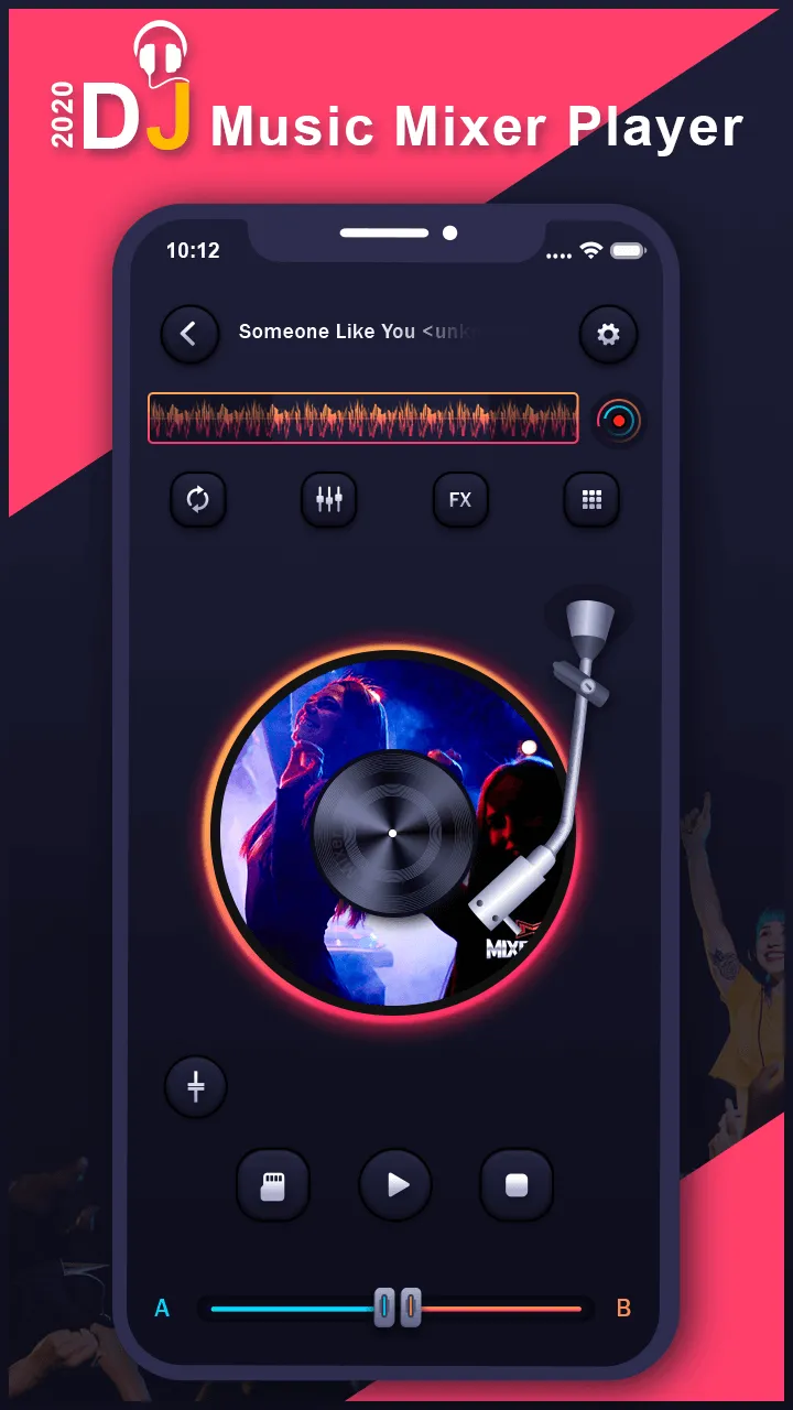 DJ Music Player - Music Mixer | Indus Appstore | Screenshot