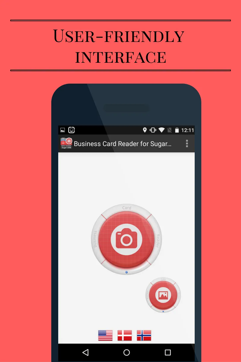 Business Card Reader for Sugar | Indus Appstore | Screenshot