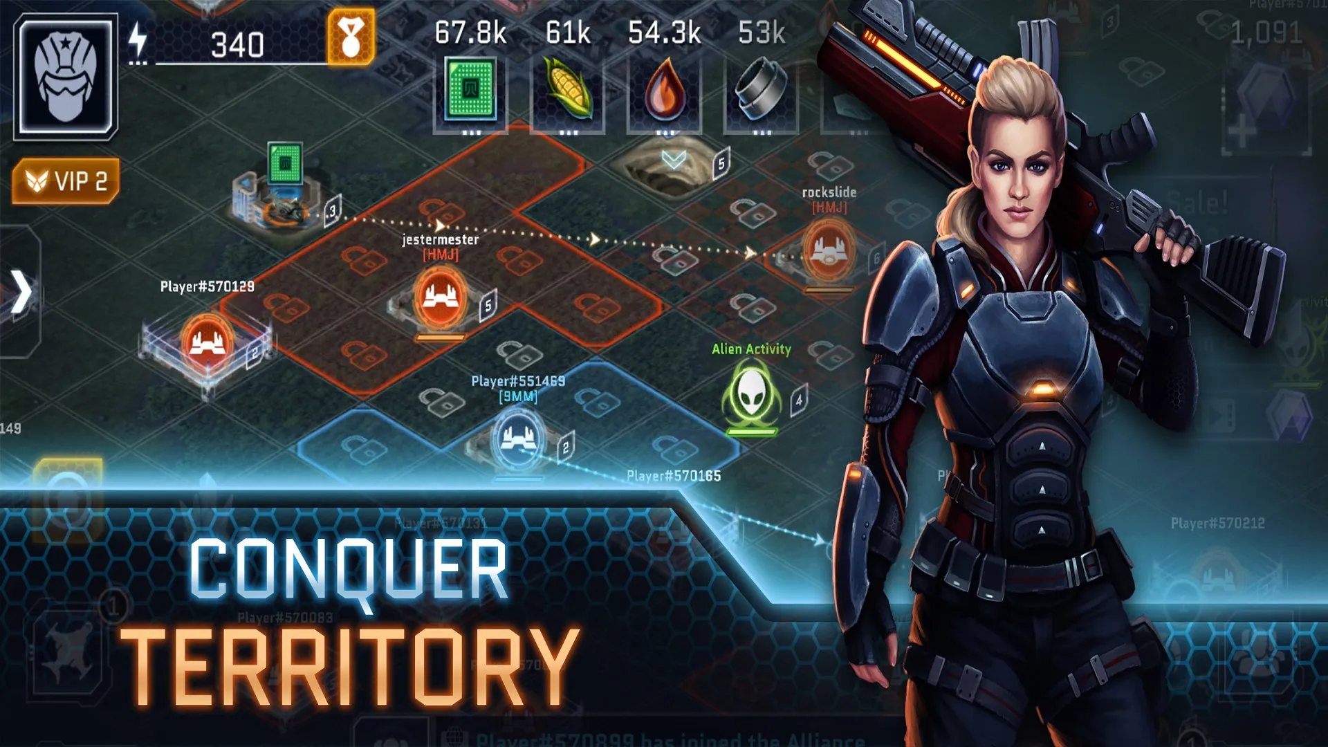 Operation: New Earth | Indus Appstore | Screenshot