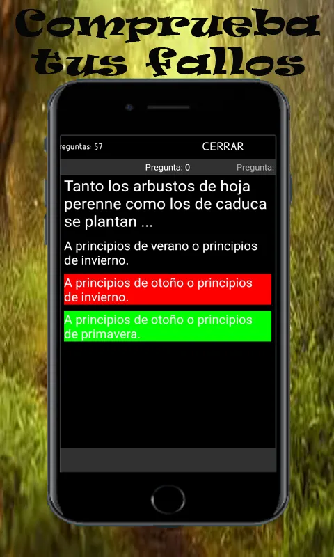 Test oposición de jardinero | Indus Appstore | Screenshot