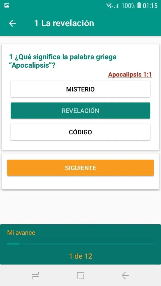 Escuela Bíblica Virtual | Indus Appstore | Screenshot