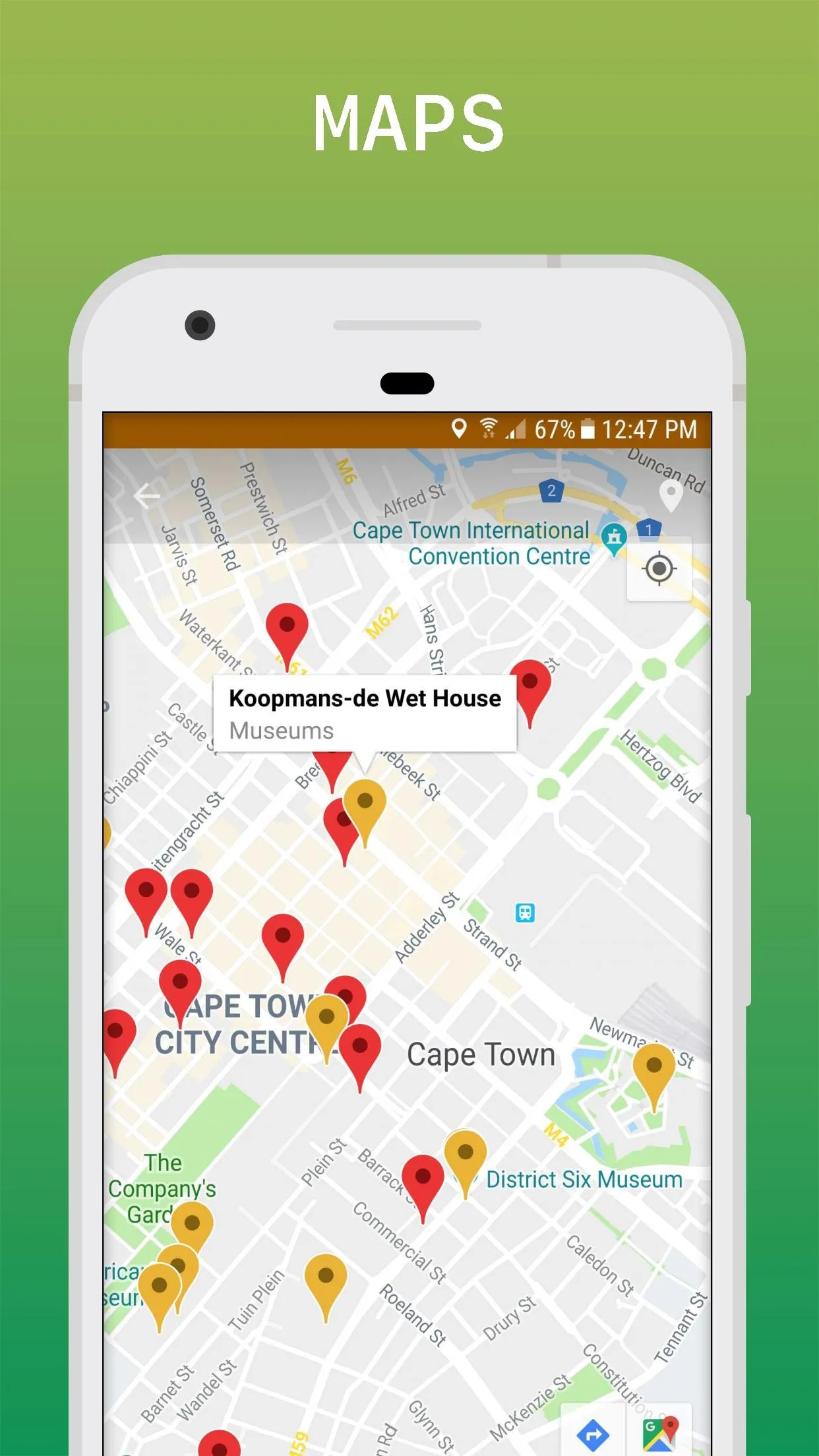 Cape Town Travel Guide | Indus Appstore | Screenshot