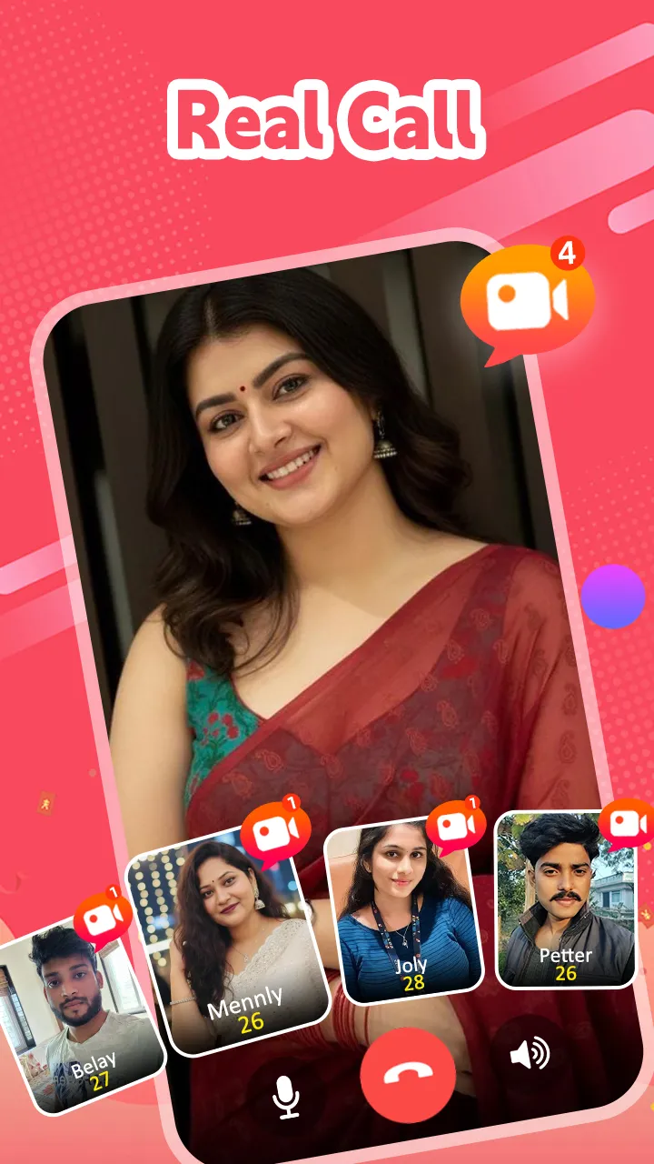 Omego – Chat & Video Call | Indus Appstore | Screenshot