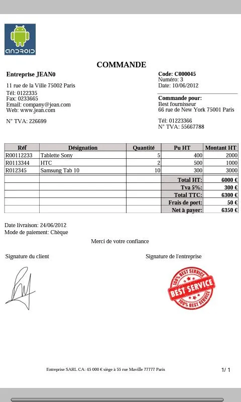 StockProManager Trial | Indus Appstore | Screenshot