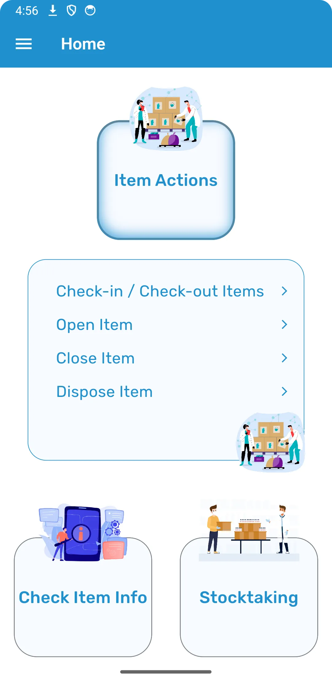 Material Management | Indus Appstore | Screenshot