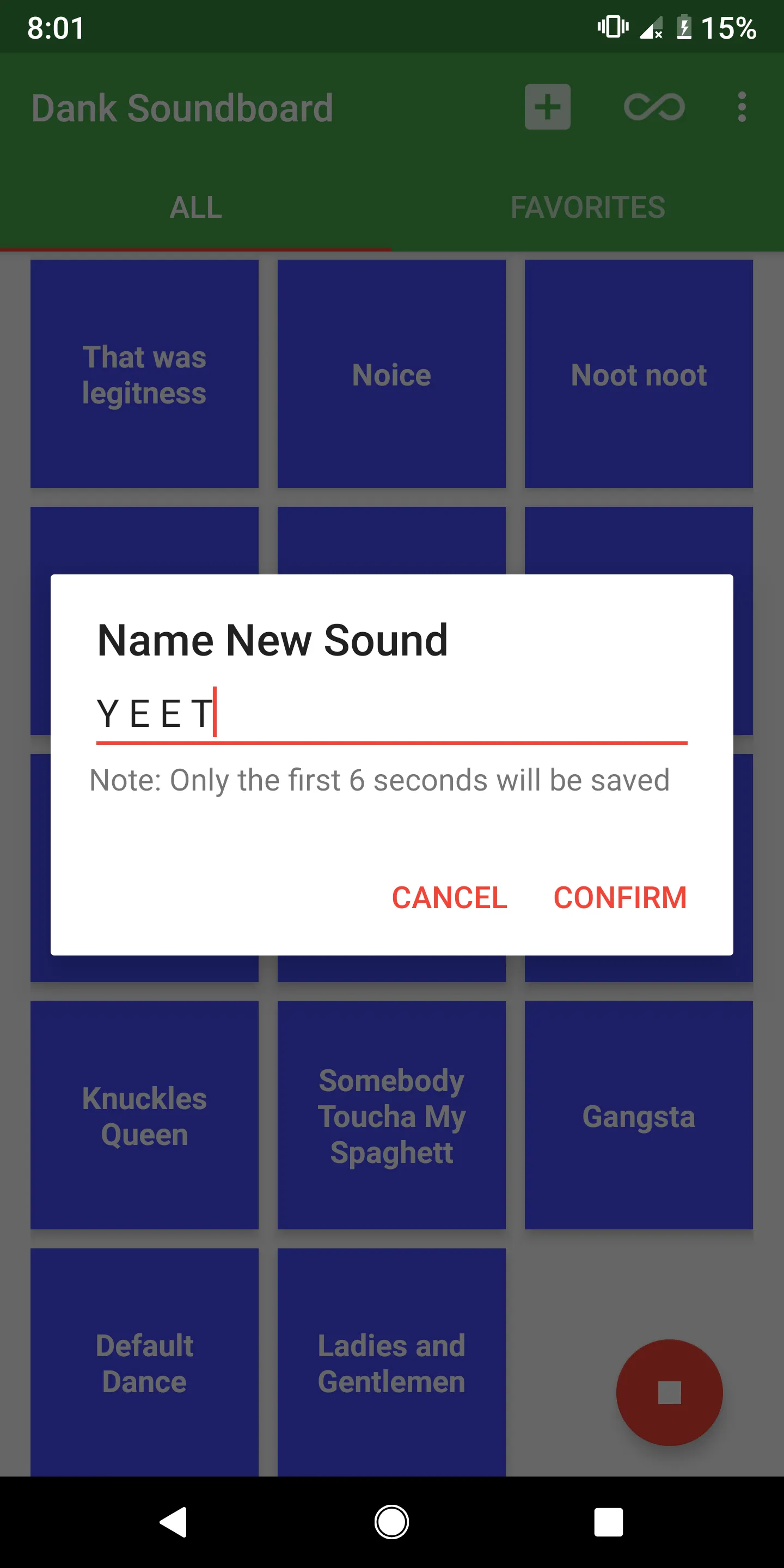 Dank Soundboard | Indus Appstore | Screenshot