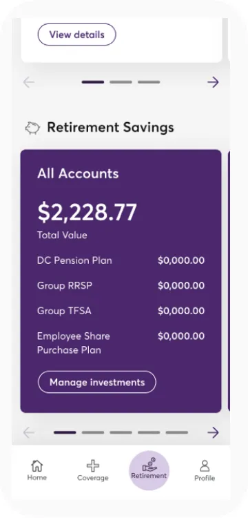 myPlans Connect | Indus Appstore | Screenshot