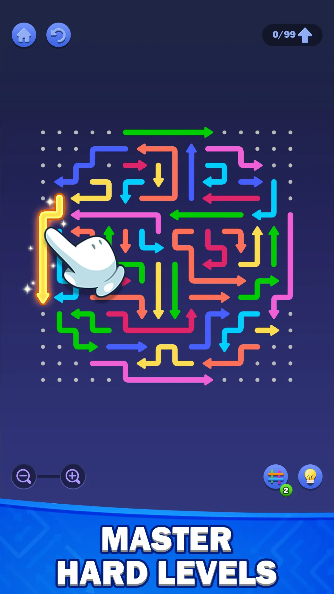 Arrow Maze: Arrow Out | Indus Appstore | Screenshot