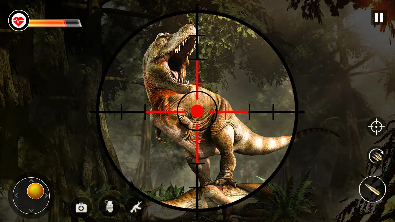 Dino Hunter 3D - Hunting Games | Indus Appstore | Screenshot