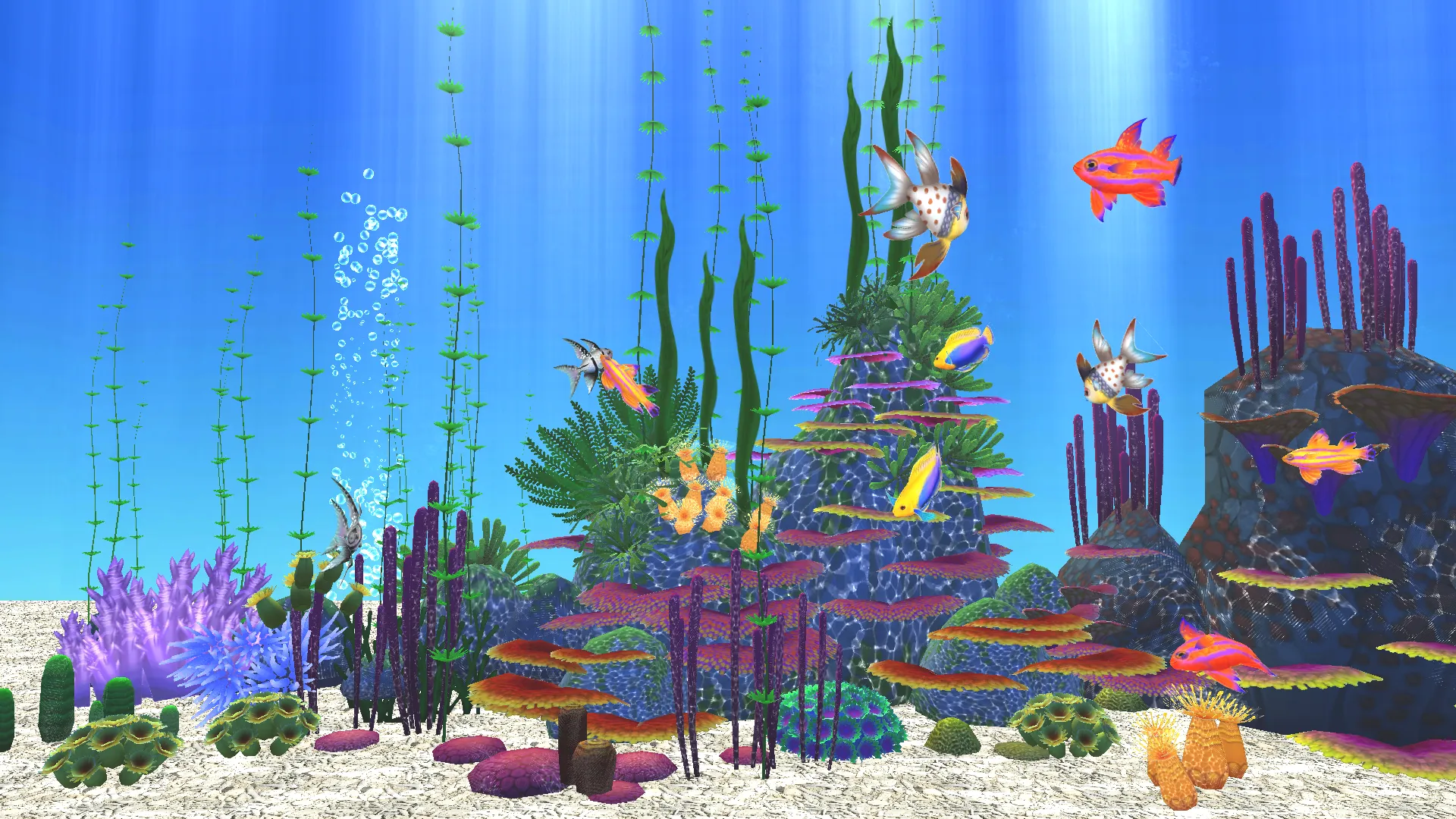 Aquarium Sim | Indus Appstore | Screenshot