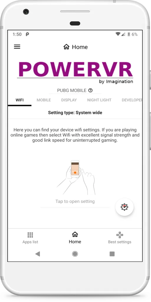 Gamers GLTool with Game Tuner | Indus Appstore | Screenshot