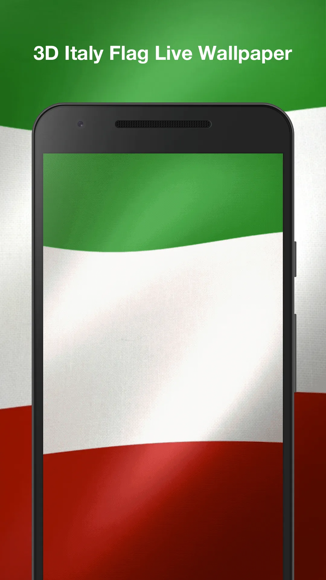 3d Italy Flag Live Wallpaper | Indus Appstore | Screenshot