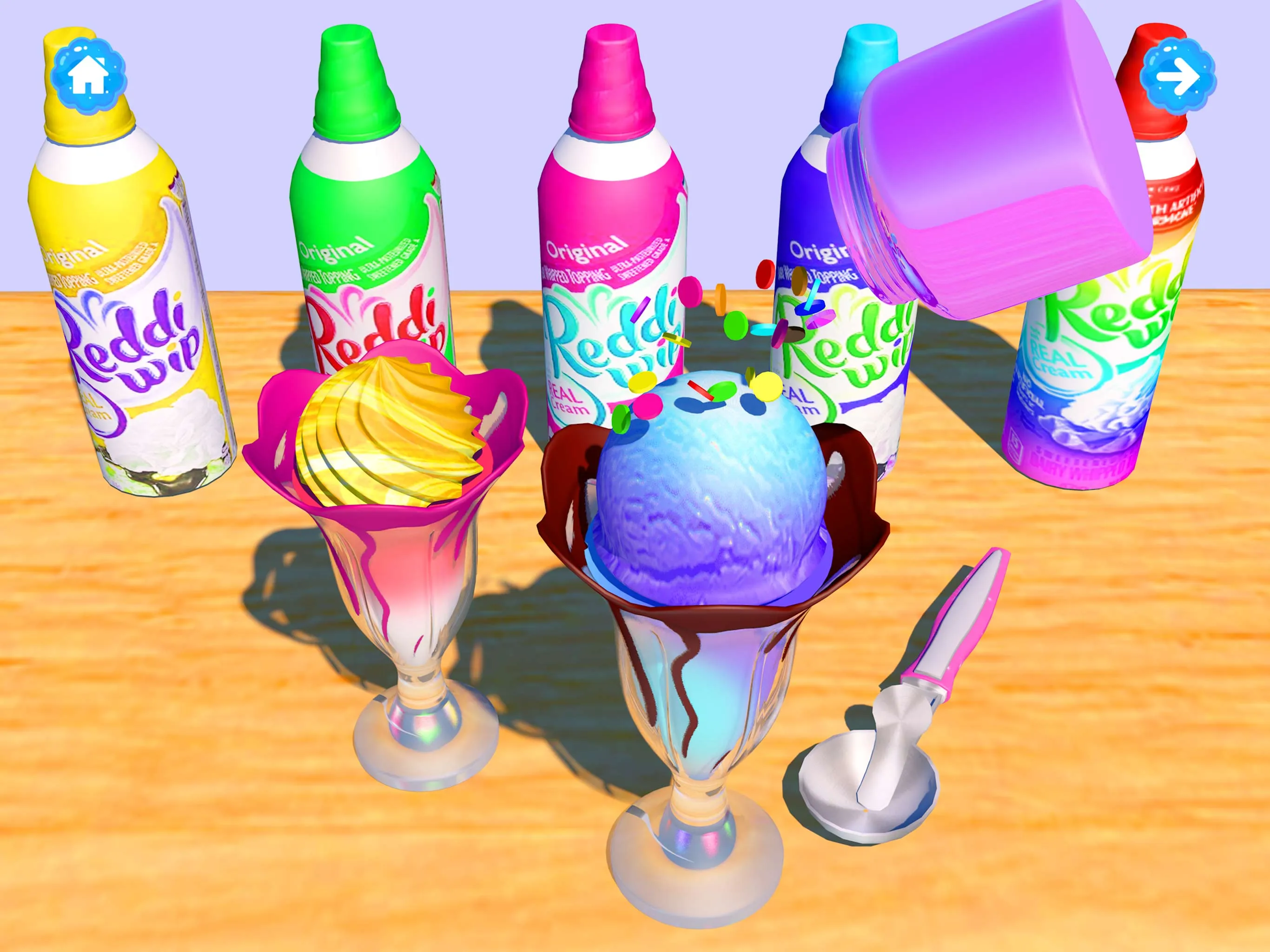 Ice Cream Games: Dessert DIY | Indus Appstore | Screenshot