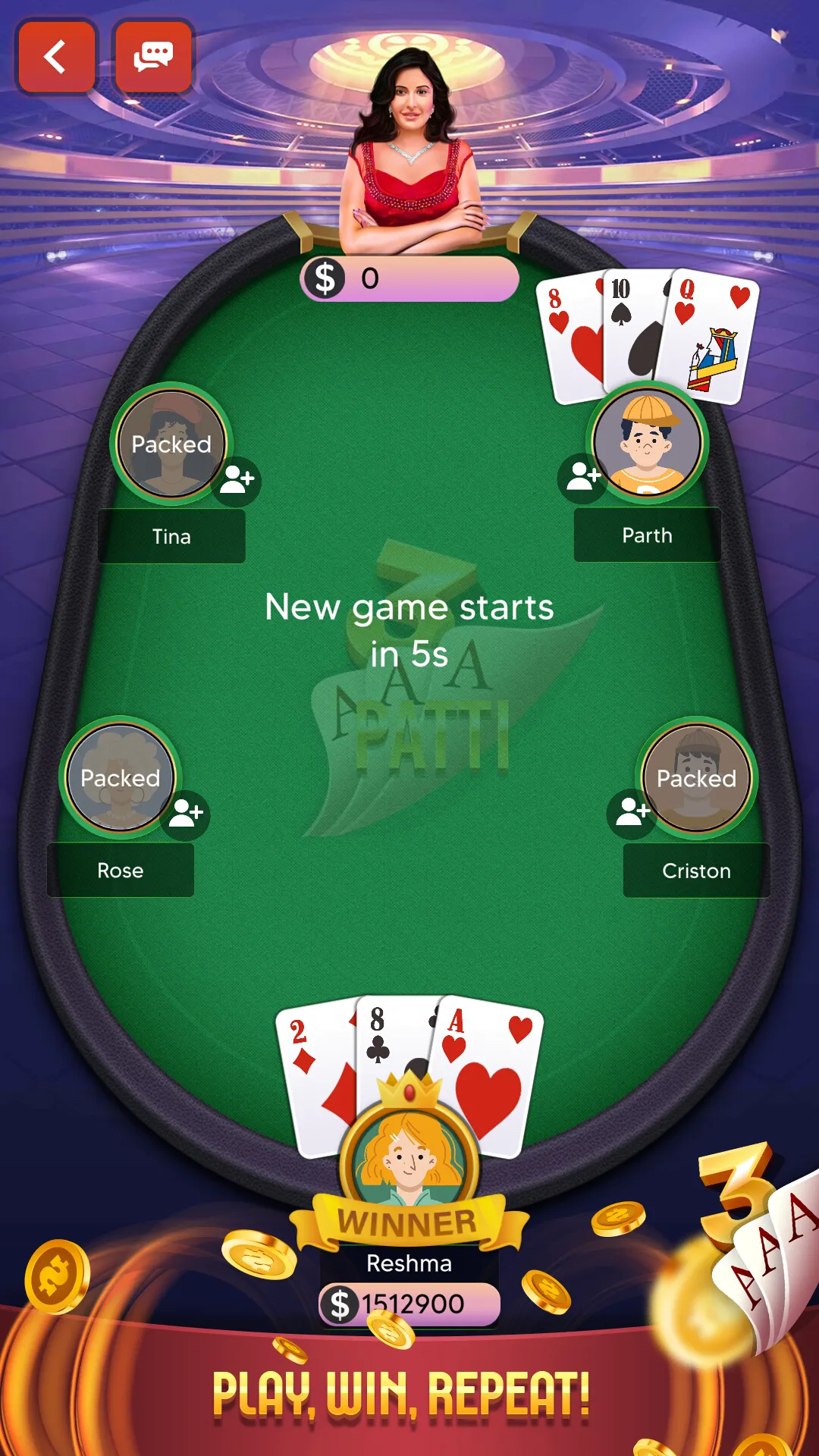 Teen Patti: Indian Poker | Indus Appstore | Screenshot