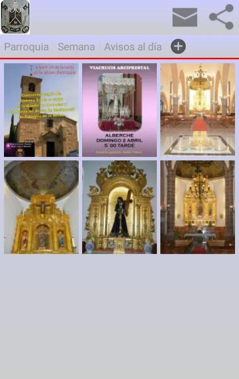 Parroquia de Calera y Chozas | Indus Appstore | Screenshot