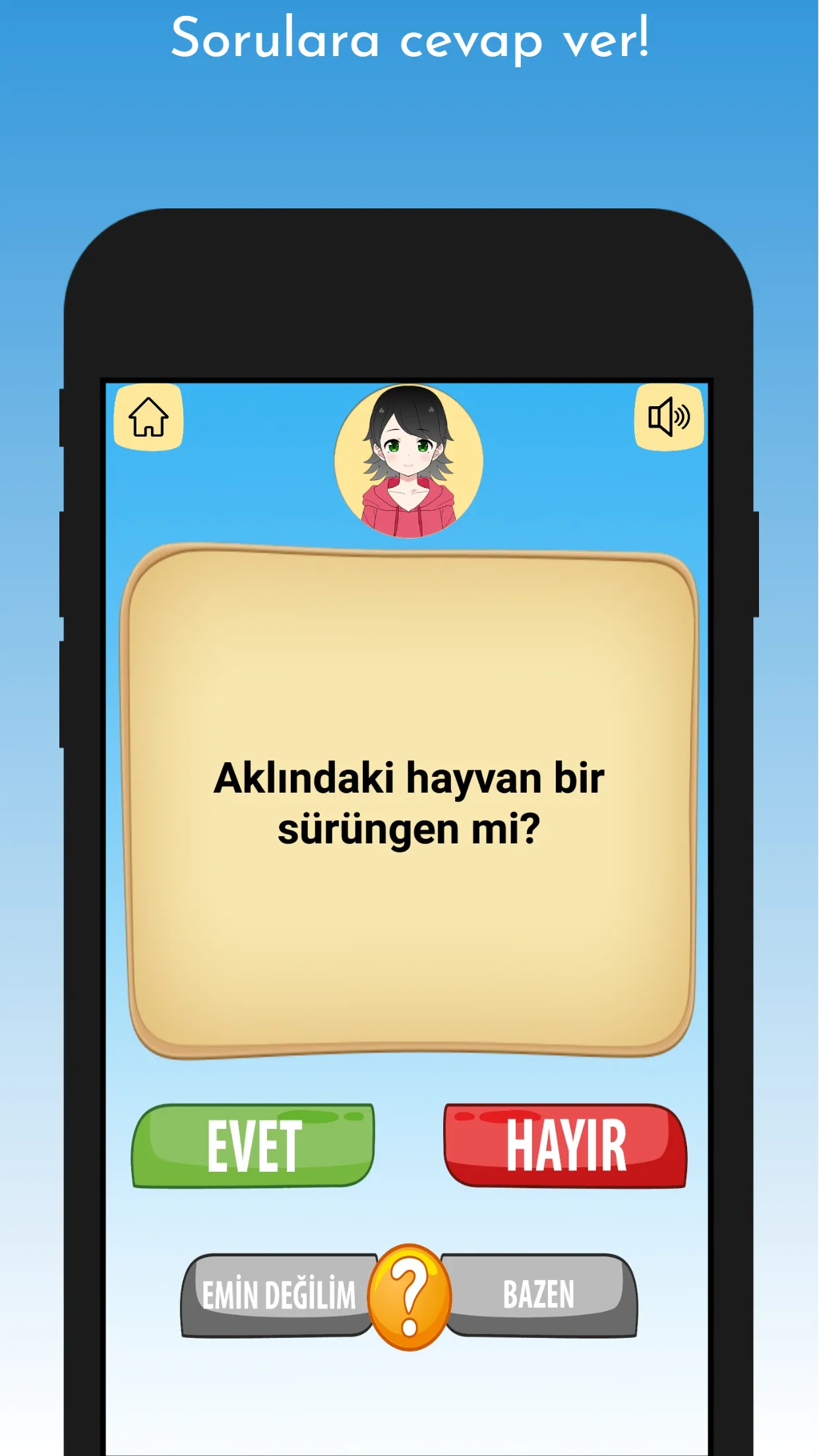 Aklından Bir Hayvan Tut | Indus Appstore | Screenshot