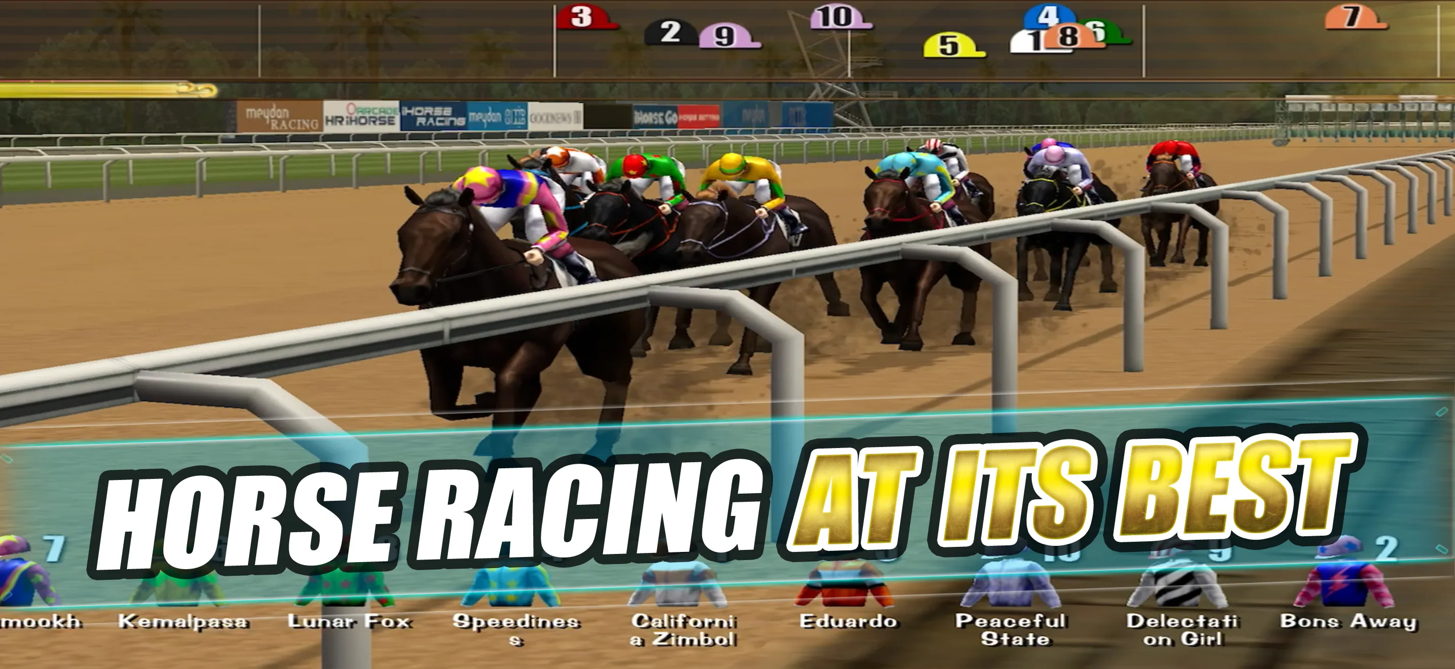 iHorse™ Arcade Horse Racing | Indus Appstore | Screenshot