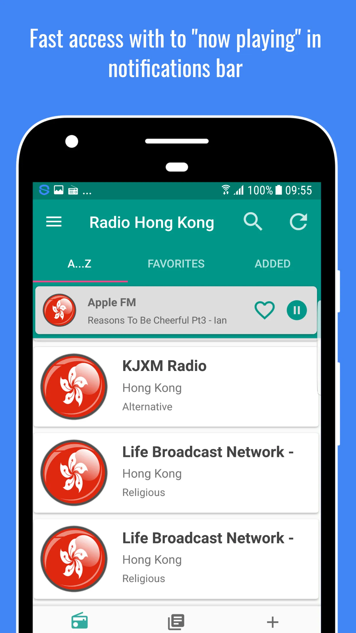 Hong Kong Radio 香港收音機 | Indus Appstore | Screenshot