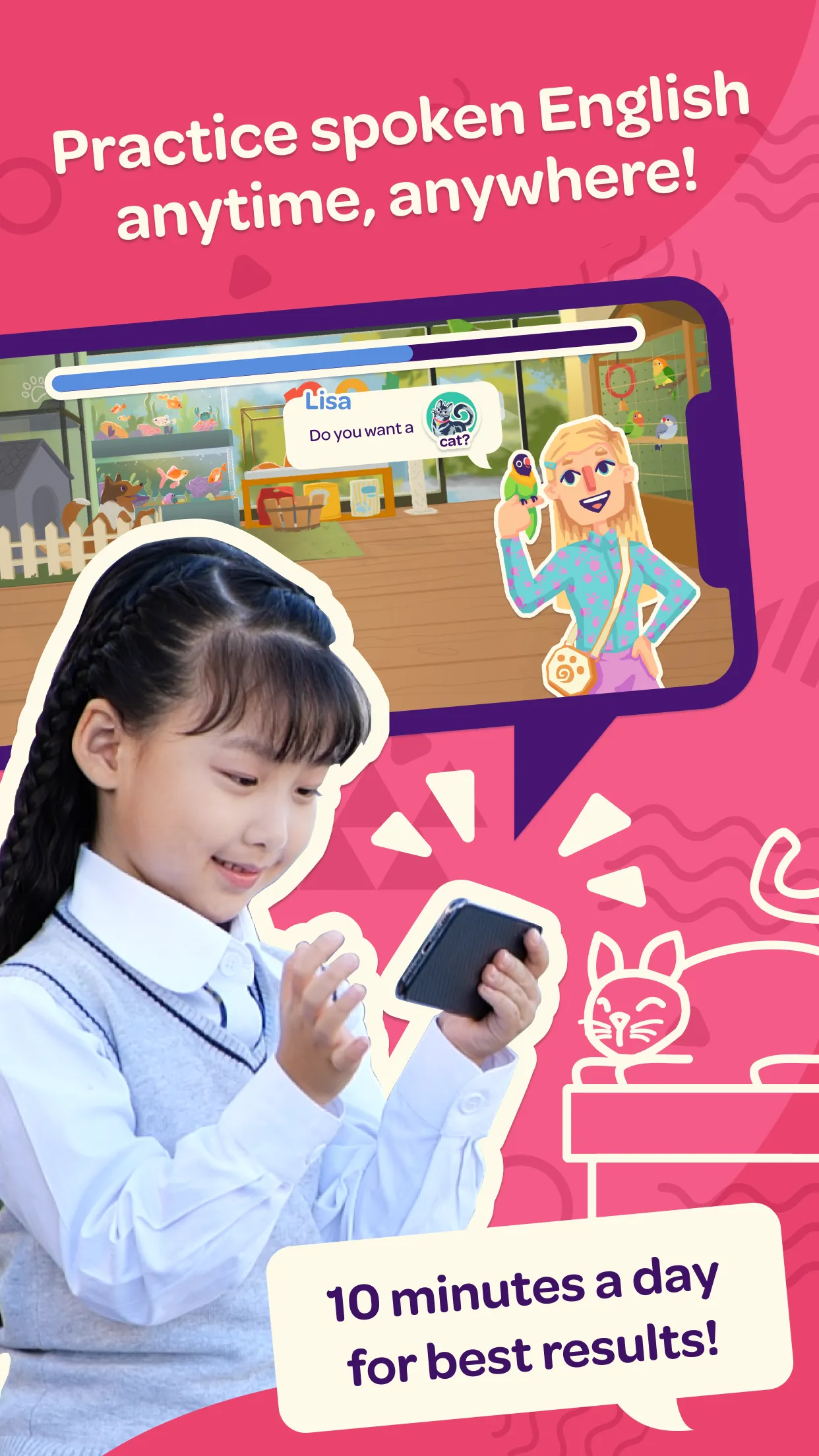 Speakia: Kids English Fun | Indus Appstore | Screenshot