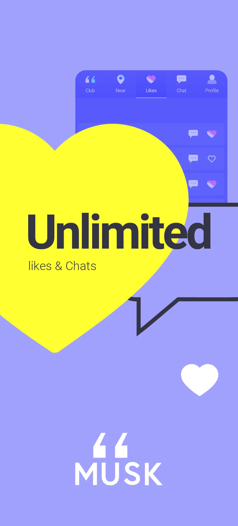 Musk : Unlimited Likes, Chats | Indus Appstore | Screenshot