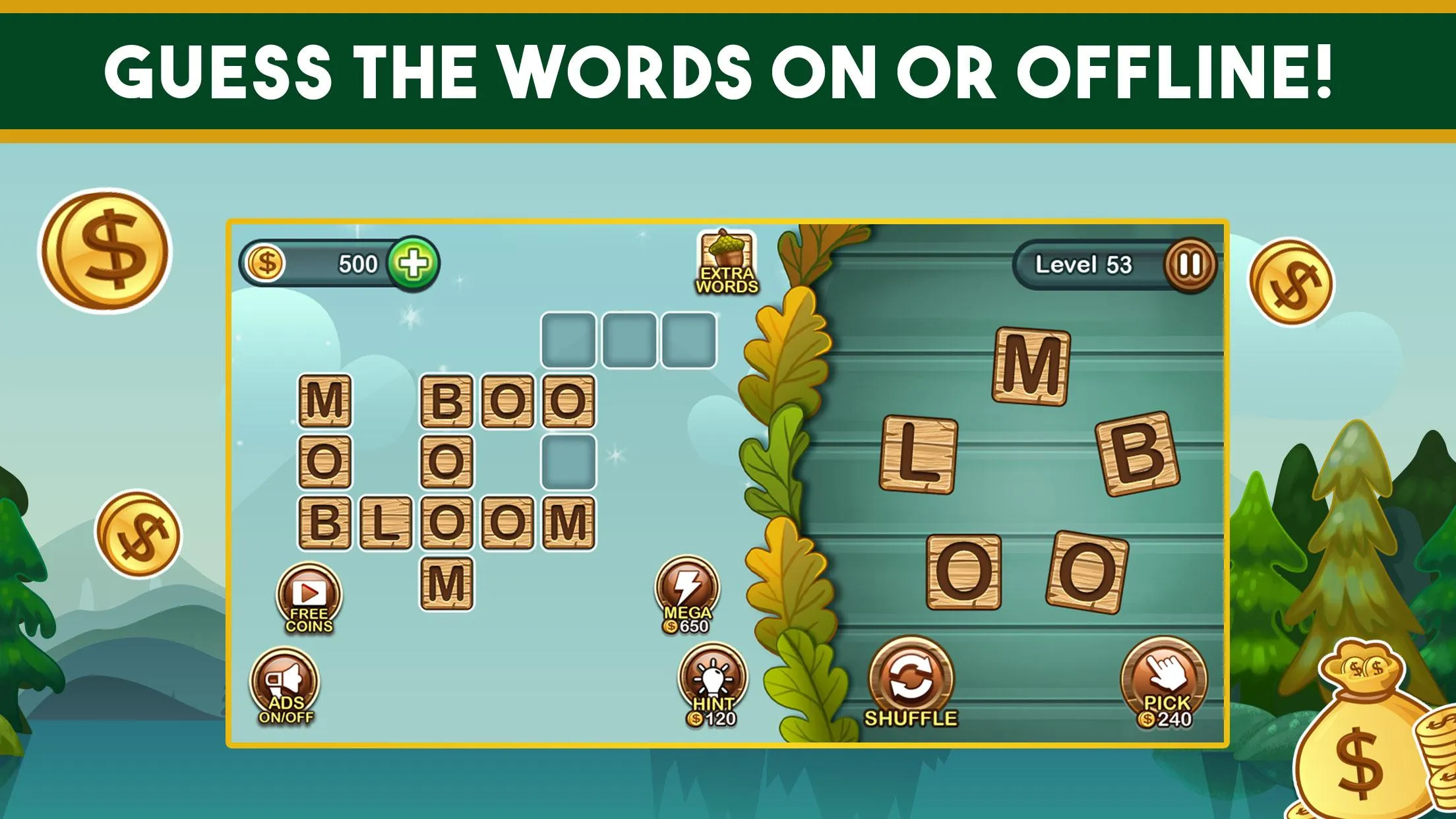 Word Nut - Word Puzzle Games | Indus Appstore | Screenshot