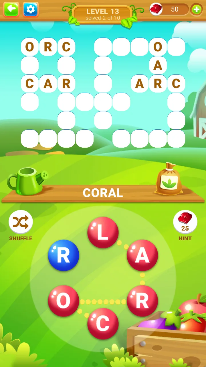 Word Farm Puzzles | Indus Appstore | Screenshot