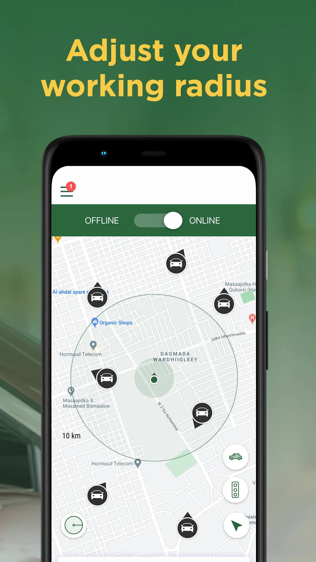 Xaaji Driver | Indus Appstore | Screenshot