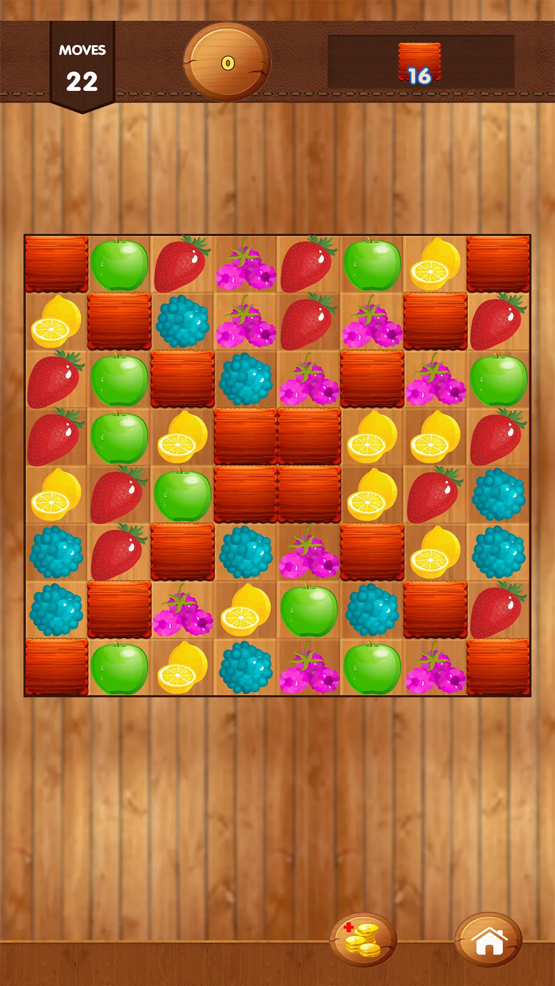 Fruits Block Collector | Indus Appstore | Screenshot