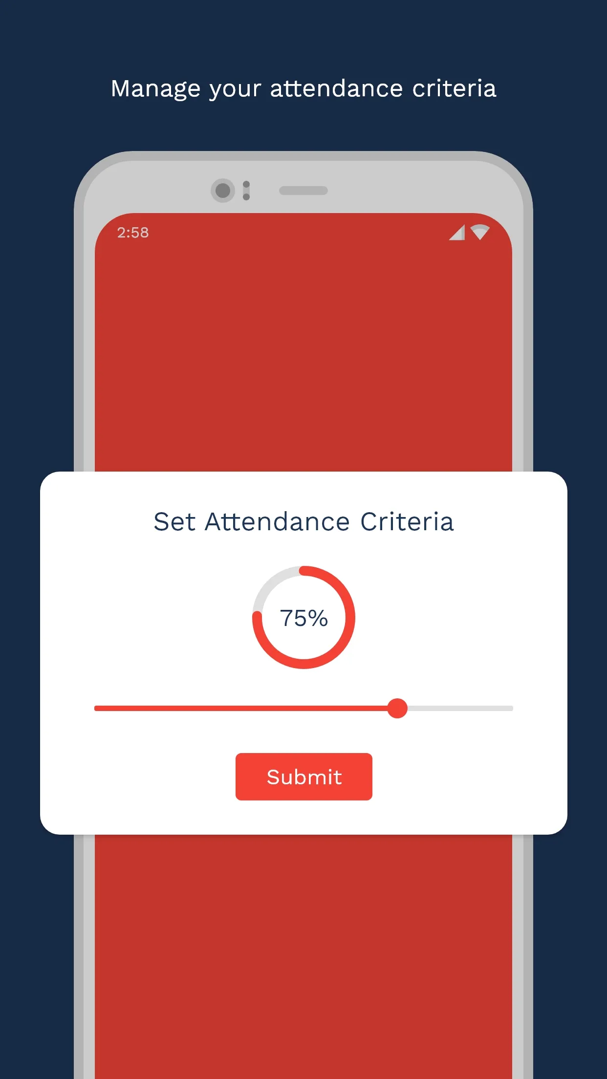 Attendance Manager | Indus Appstore | Screenshot