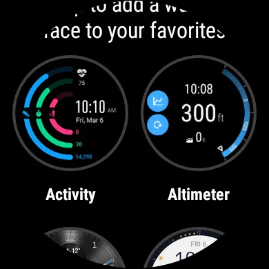 Altimeter for Wear OS watches | Indus Appstore | Screenshot