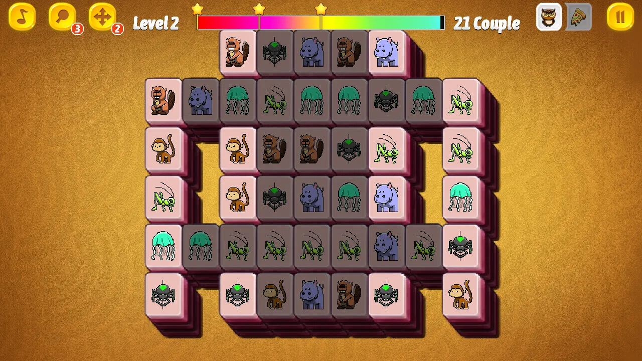 Mahjong Connect Animal | Indus Appstore | Screenshot