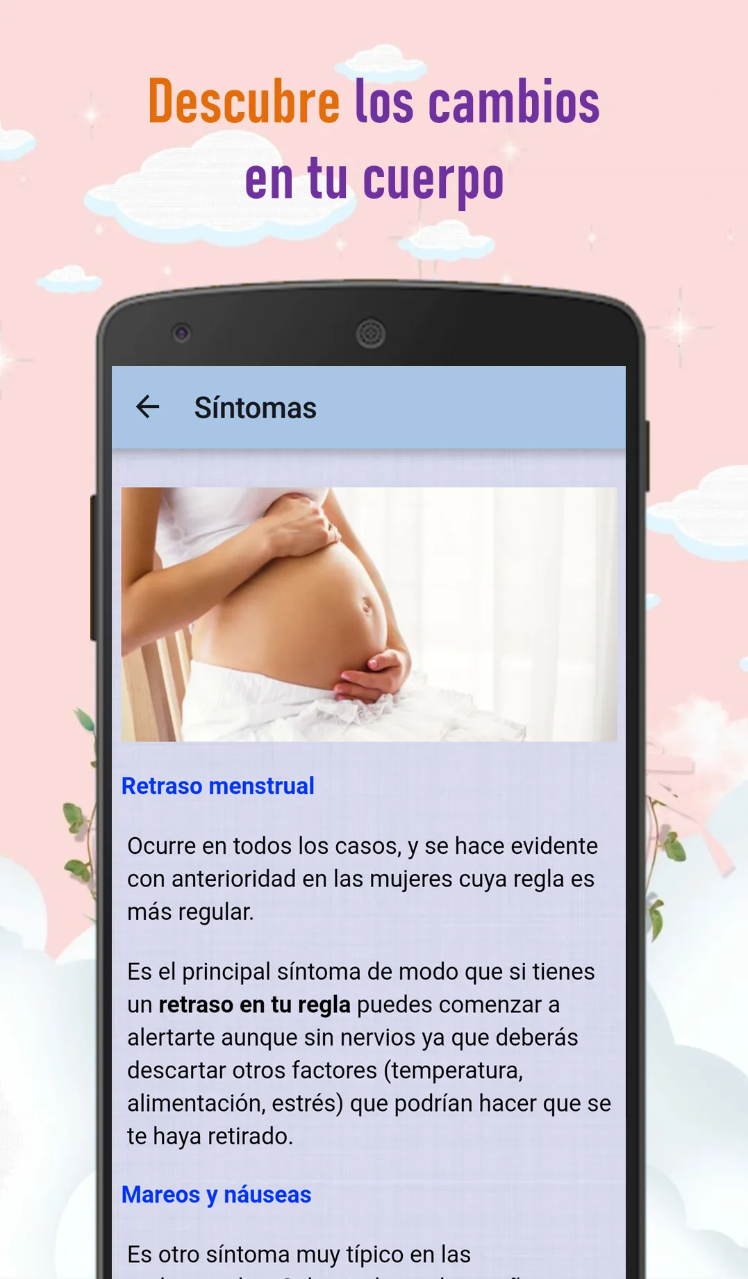 Como saber si estás embarazada | Indus Appstore | Screenshot