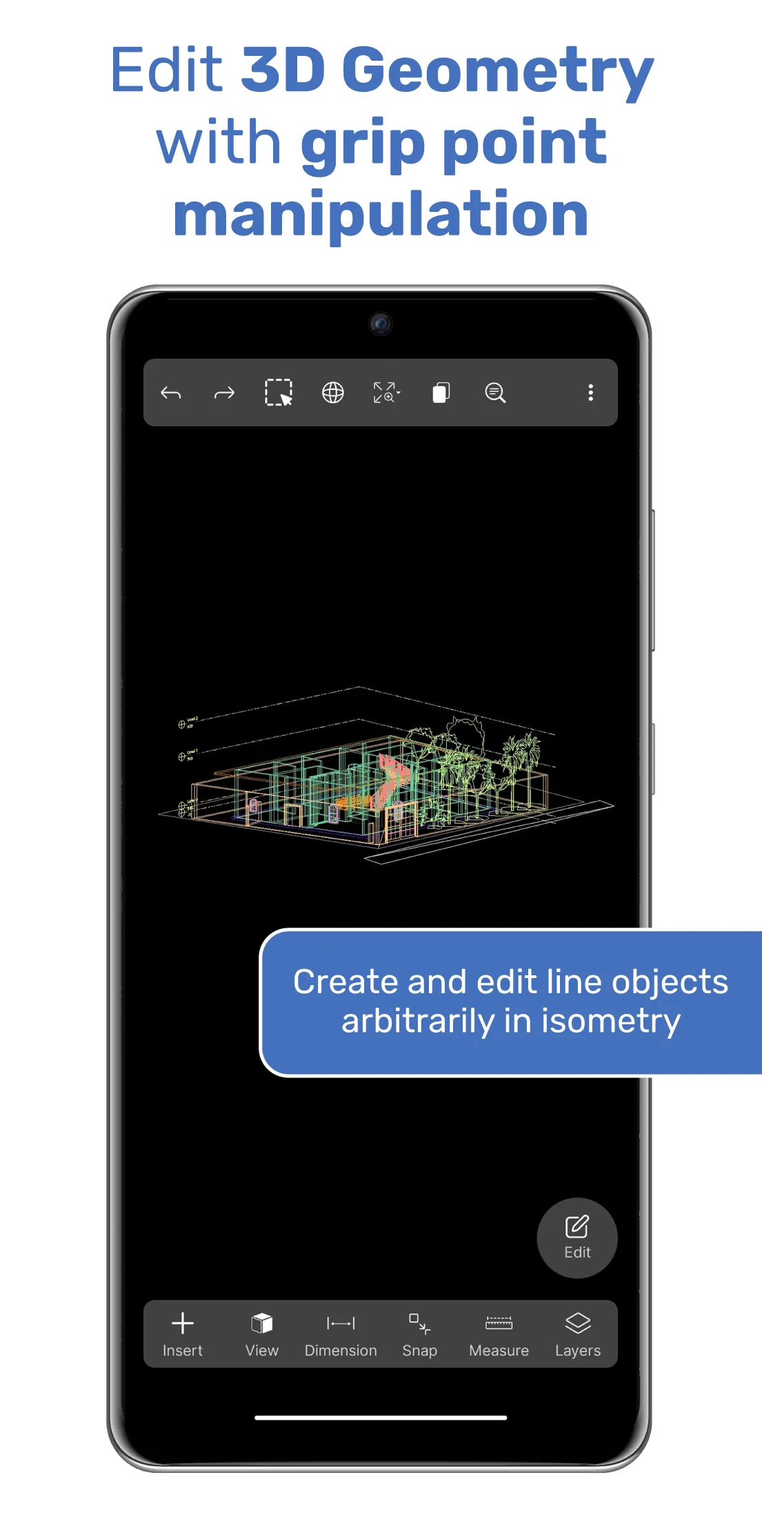 Gestureit® CAD | Indus Appstore | Screenshot