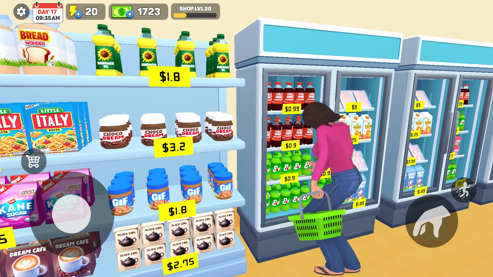 My Supermarket Simulator 3D | Indus Appstore | Screenshot