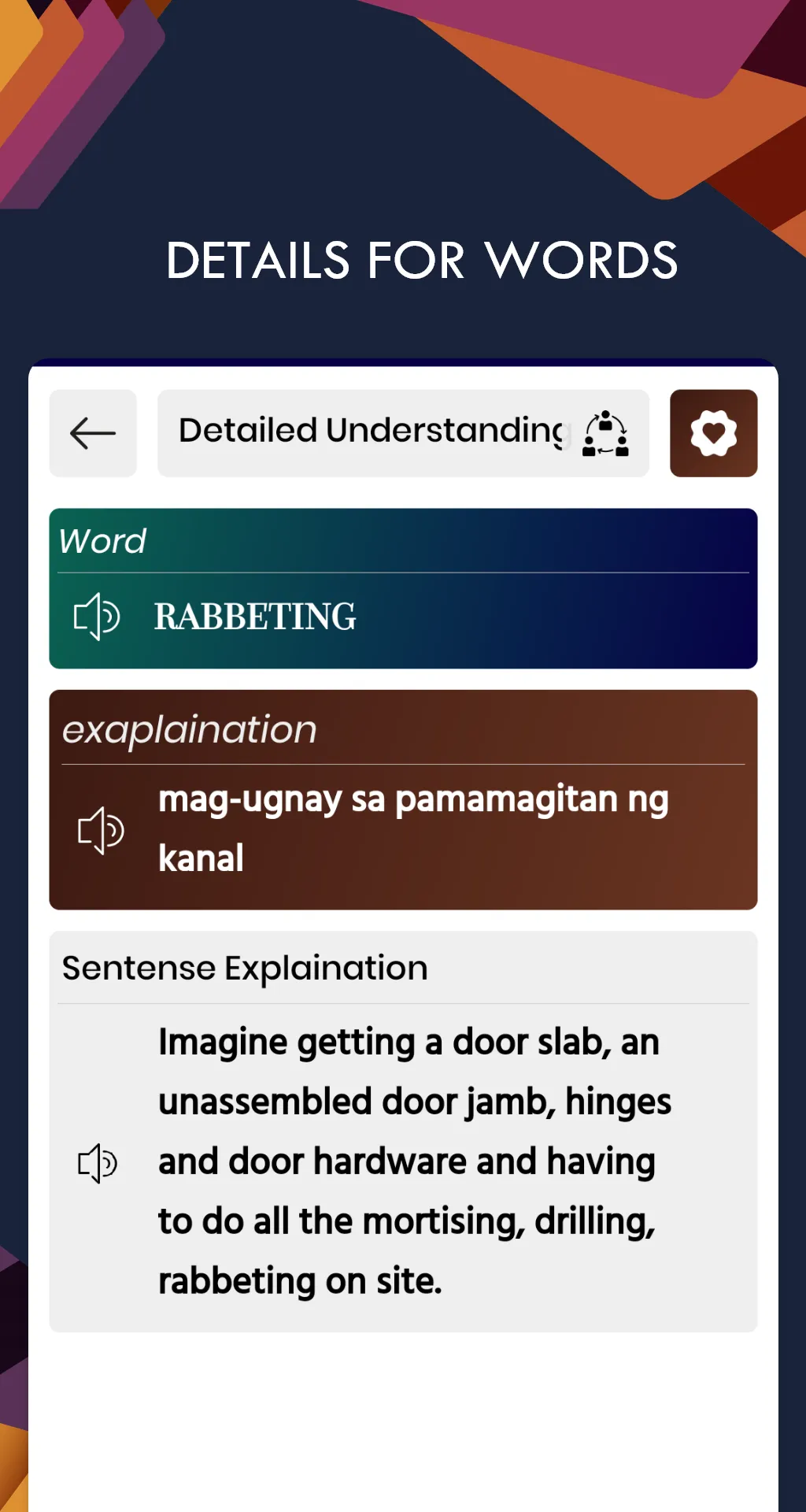 Filipino English Translator | Indus Appstore | Screenshot