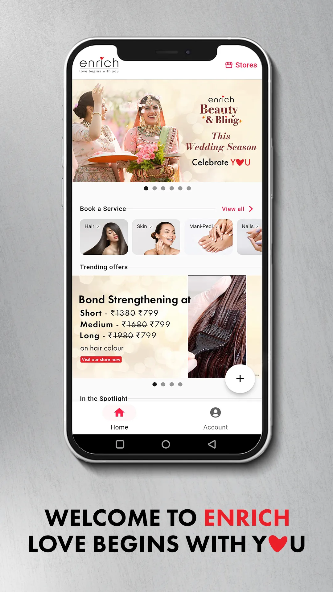 Enrich Beauty | Indus Appstore | Screenshot