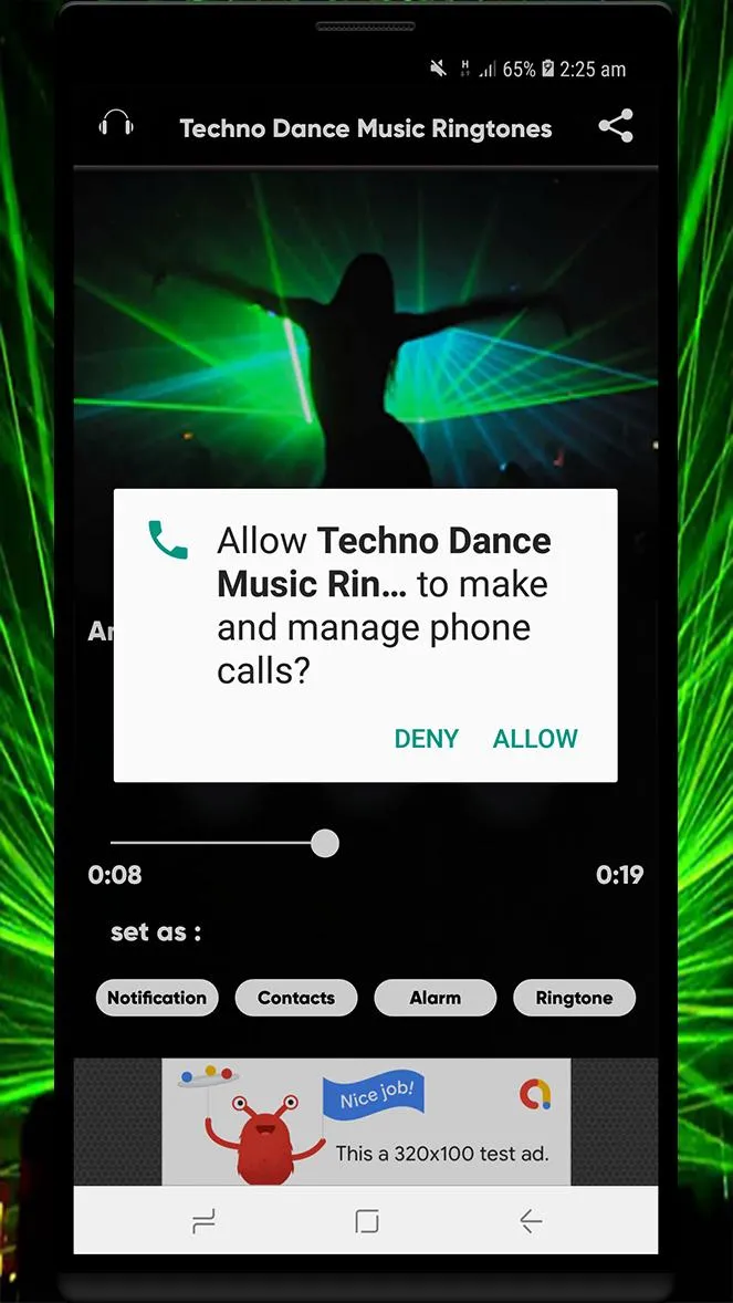 Techno Electronic Dance Music | Indus Appstore | Screenshot