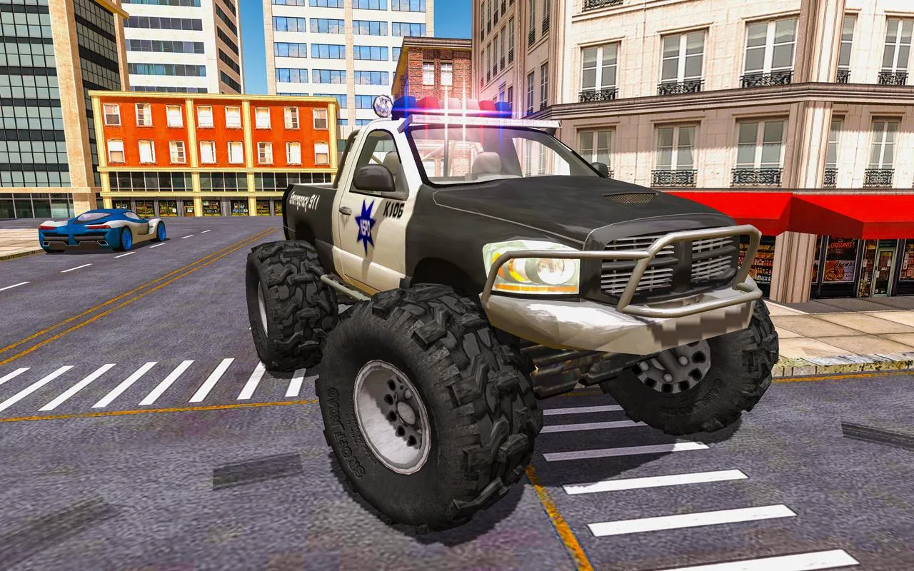 Police Truck Game Simulator | Indus Appstore | Screenshot