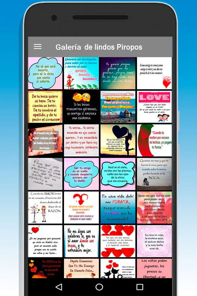 Poemas para dedicar | Indus Appstore | Screenshot