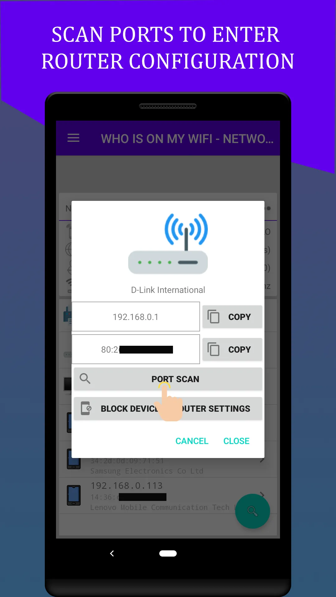 Who Is On My WiFi | Indus Appstore | Screenshot